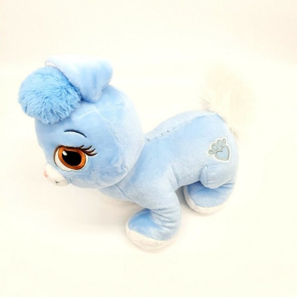 Build A Bear Disney Palace Pets Snow White Blue Berry Bunny Clean Sanitized Toy - Picture 9 of 11